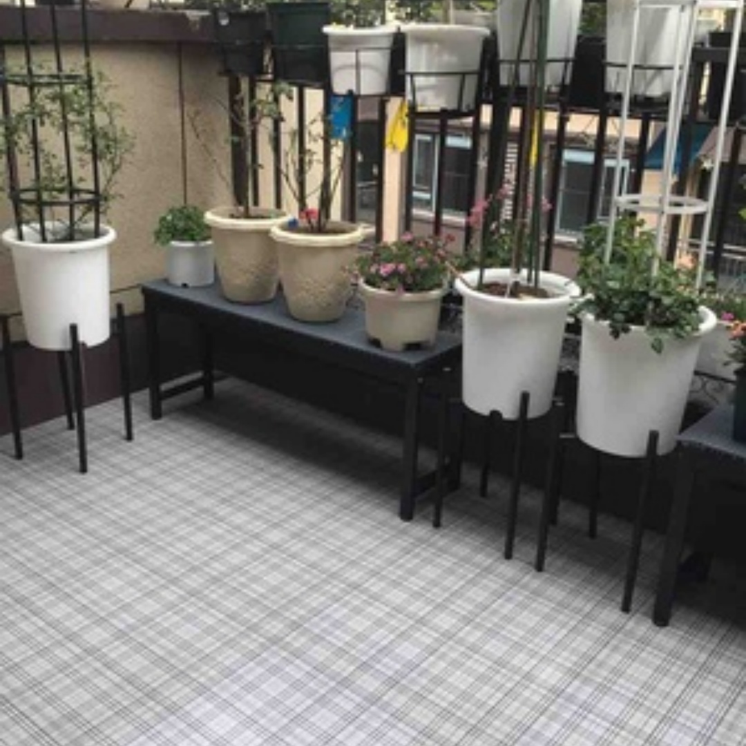 Outdoor Furniture Luxury - Soporte para plantas de muebles de