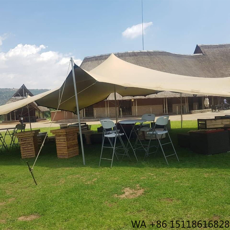 Outdoor Furniture Luxury - Carpa de Lujo para Eventos, Portátil,