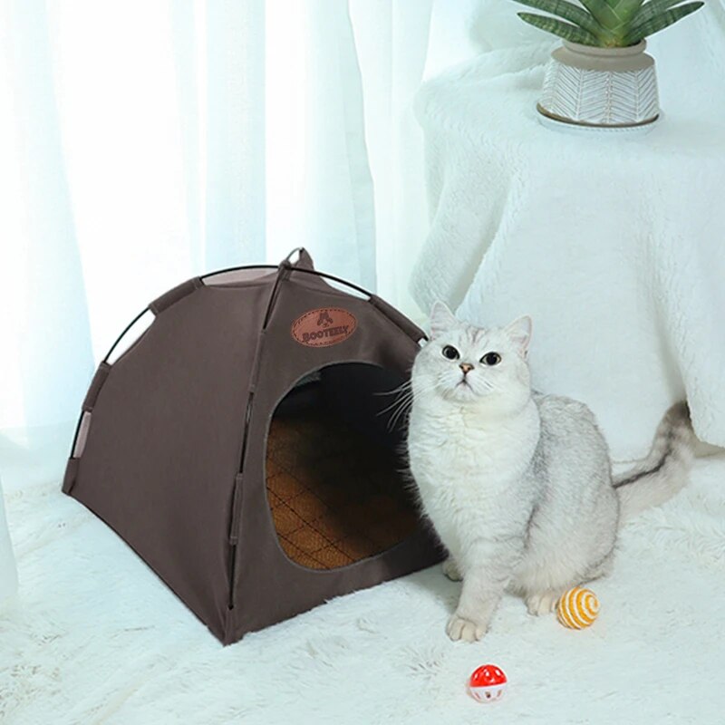 Outdoor Daybed Furniture - Booteely-tienda nido para gatos, plegable, para