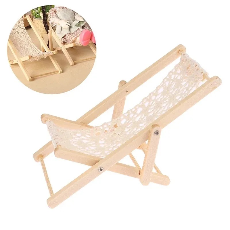 Outdoor Furniture Diy - Silla de Playa Plegable a Escala