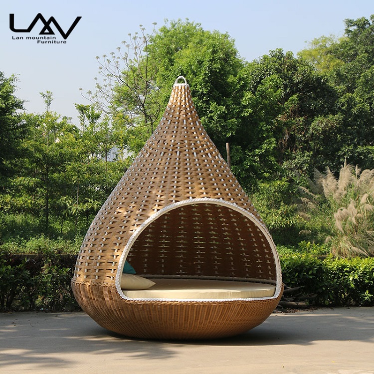 Outdoor Daybed Furniture - Muebles de Jardín Modernos, Silla Colgante