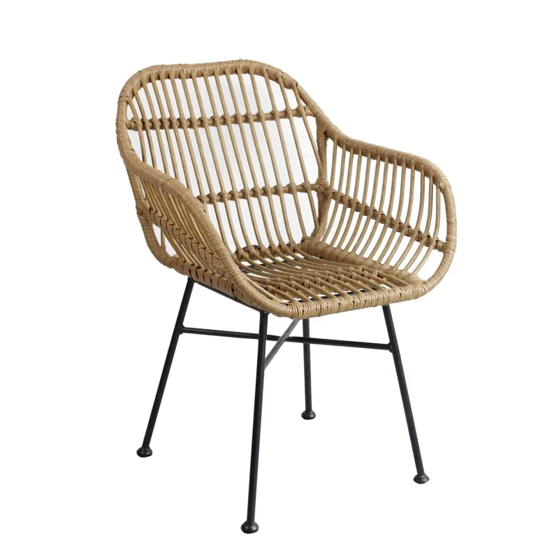 Outdoor Furniture Metal Chairs - Sillas de Comedor Nórdicas para Cocina,