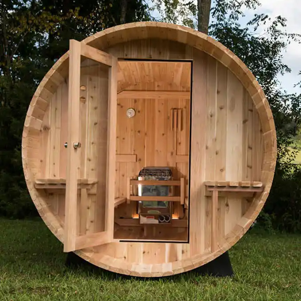 Outdoor Furniture Wood - Sauna Exterior al por Mayor, Sauna