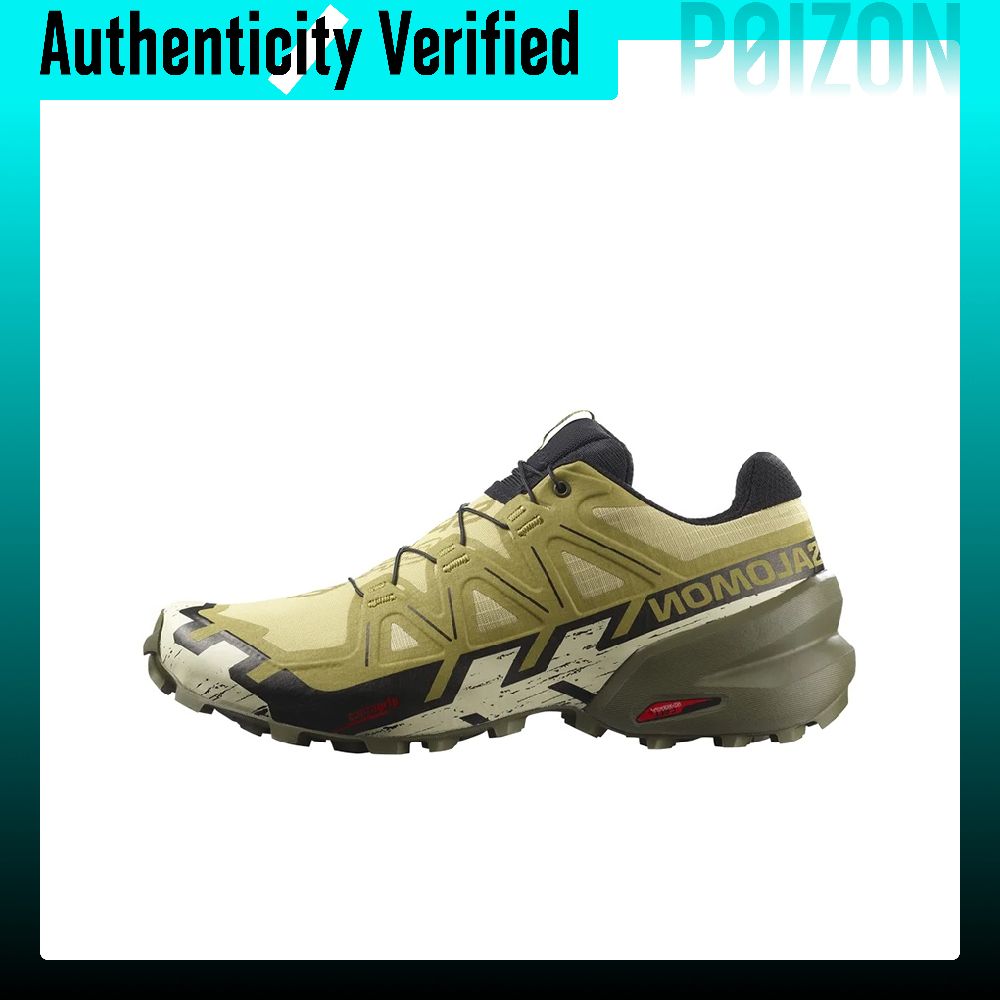 Salomon Shoes Speedcross 6 - Zapatillas de senderismo SALOMON Speedcross 6