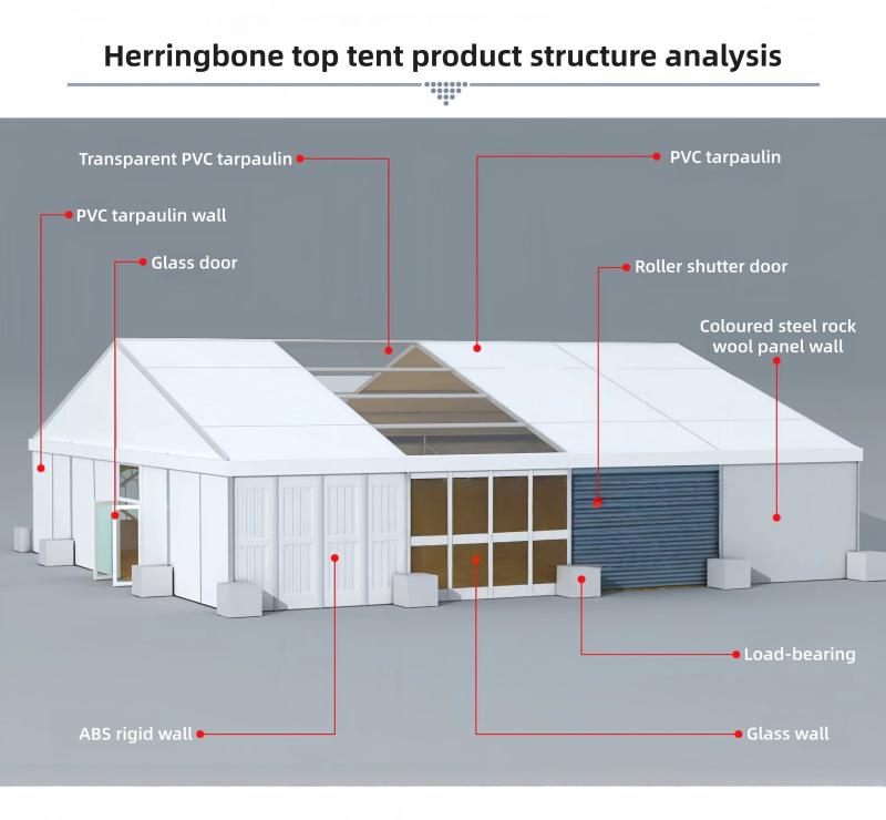 Carpa para Eventos de Vidrio T - Outdoor Furniture Wood reseña y precio