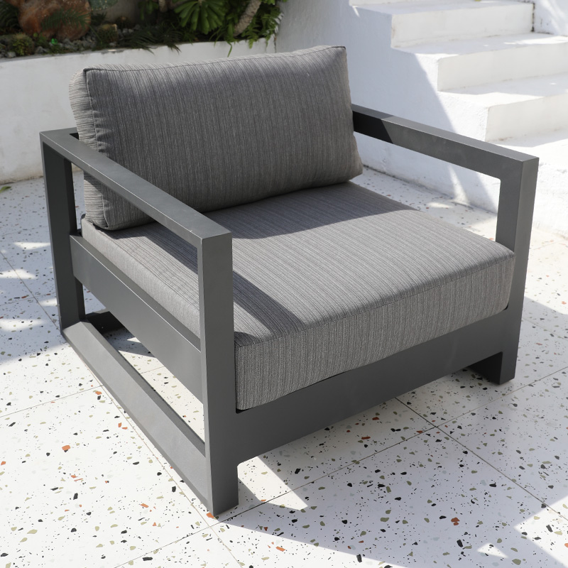 Juegos de Sofás de Aluminio de - Outdoor Furniture Luxury reseña y precio