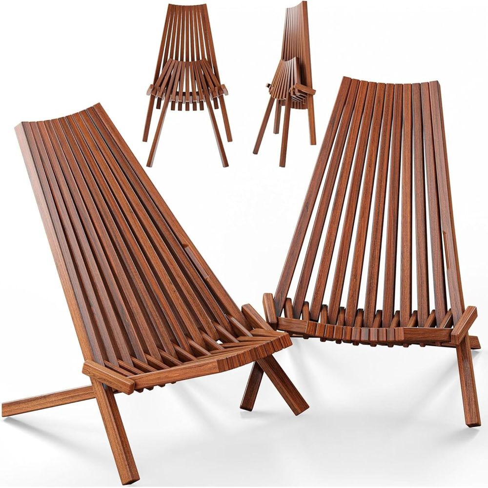Paquete de 2 Sillas Plegables  - Outdoor Furniture Diy reseña y precio