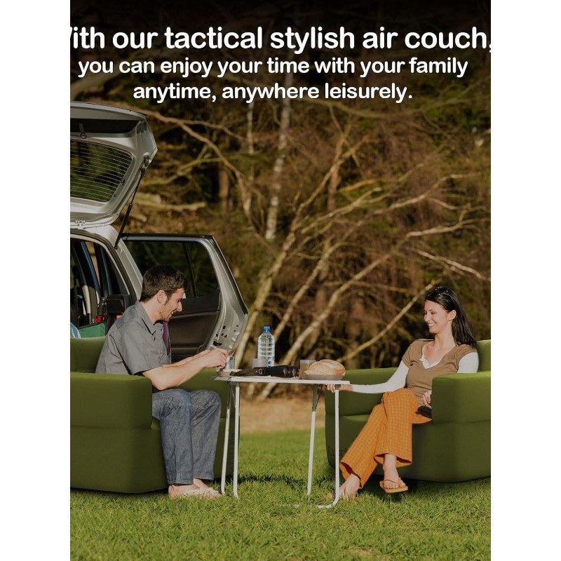 Sofá de aire automático de luj - Outdoor Furniture Luxury reseña y precio