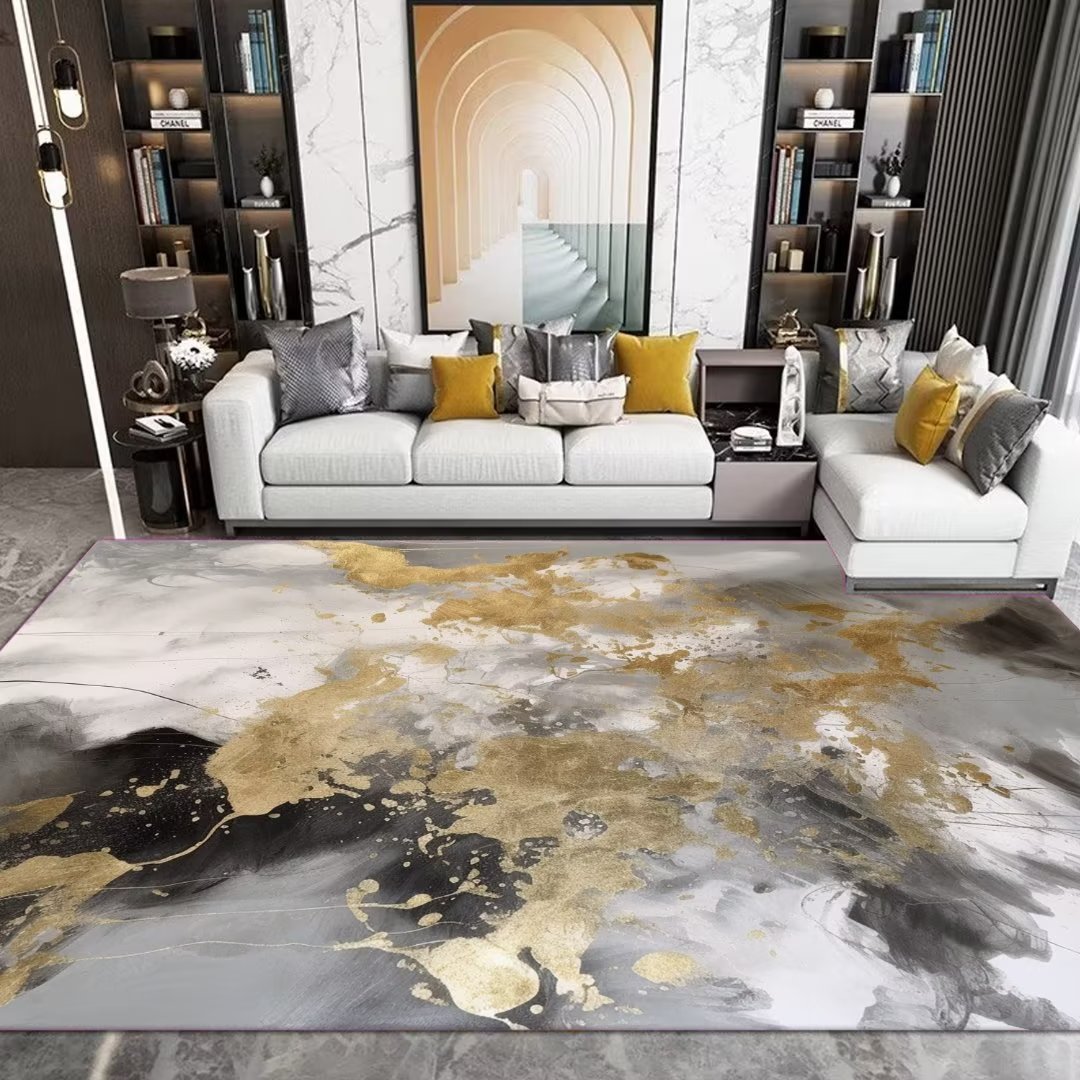 Alfombras de lujo con luz dora - Outdoor Furniture Luxury reseña y precio