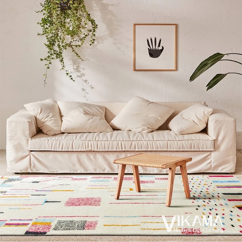VIKAMA-alfombra para sala de e - Outdoor Daybed Furniture reseña y precio