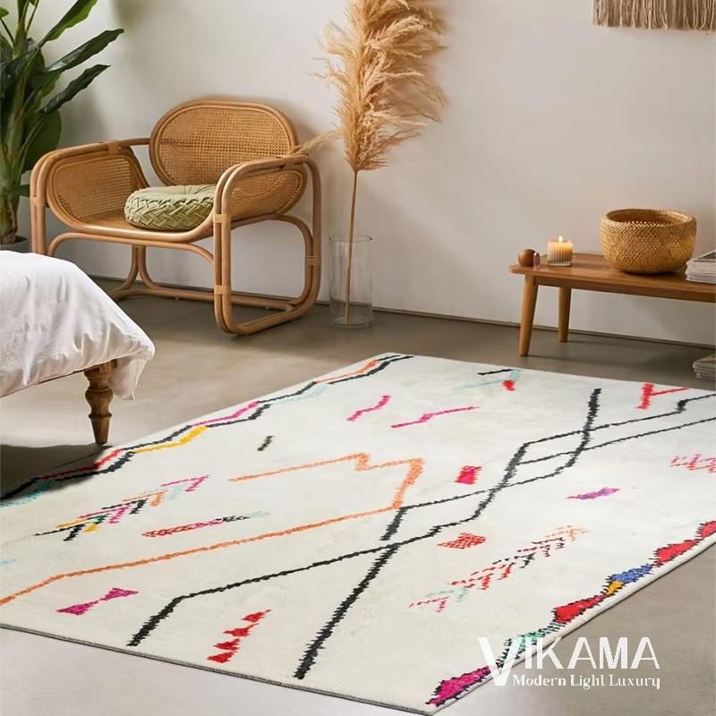 VIKAMA-alfombra para sala de e - Outdoor Daybed Furniture reseña y precio