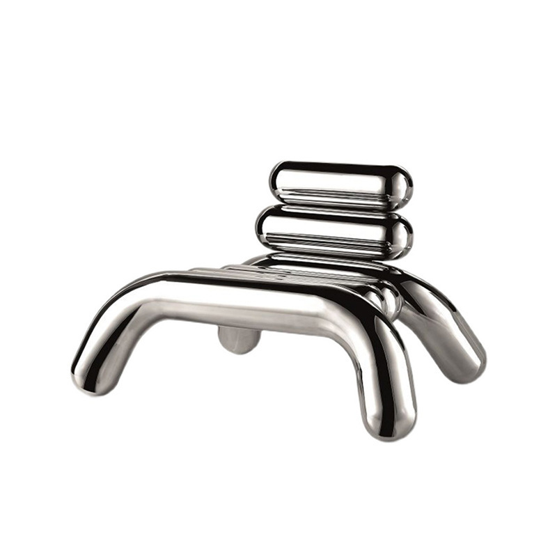 Silla de acero inoxidable, tab - Outdoor Furniture Metal Chairs reseña y precio