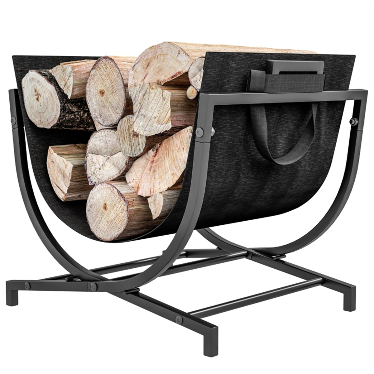 Soporte para Leña de Exterior, - Outdoor Furniture Wood reseña y precio