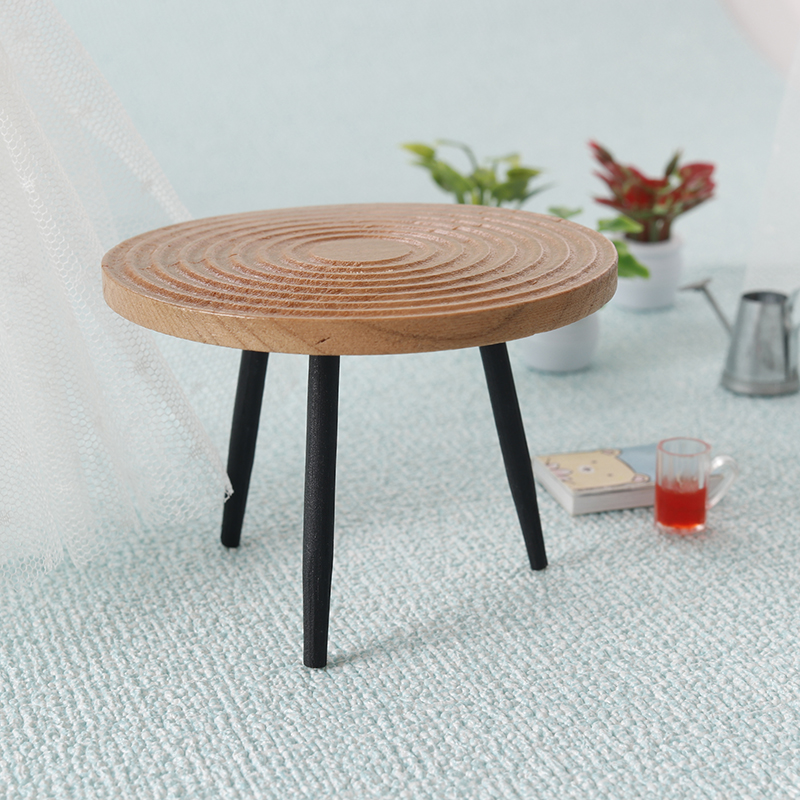 Mesa redonda en miniatura para - Outdoor Furniture Wood reseña y precio