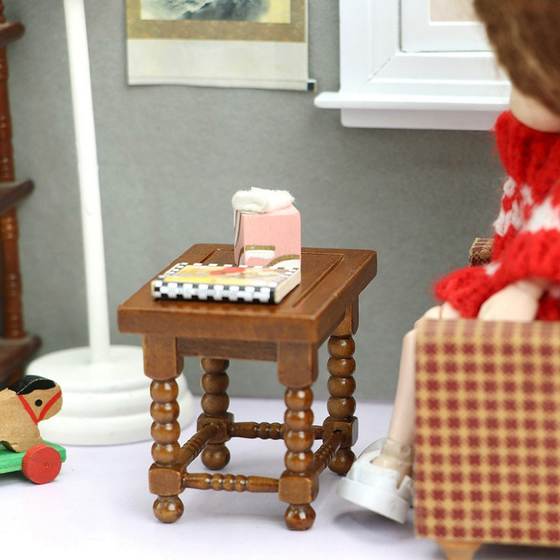 Mesa redonda en miniatura para - Outdoor Furniture Wood reseña y precio