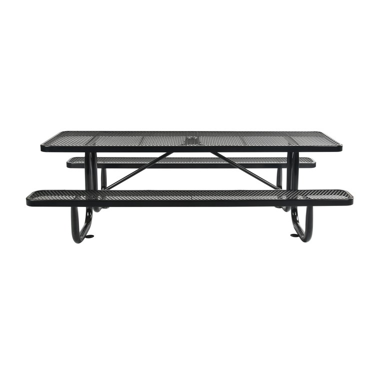 Juego de Mesa y Sillas Rectang - Outdoor Furniture Metal Chairs reseña y precio