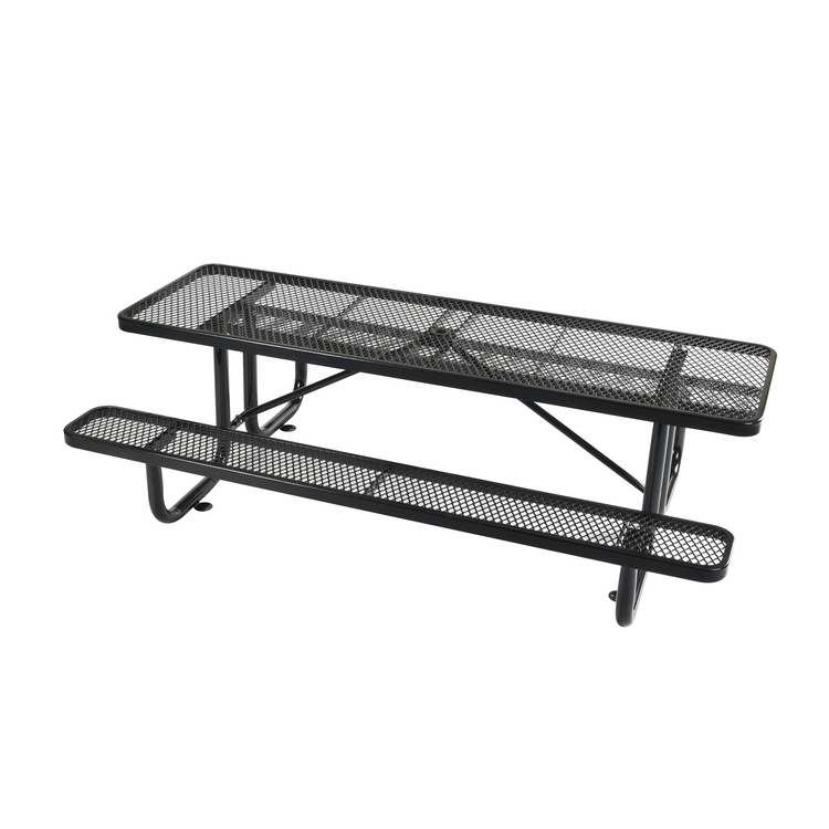 Juego de Mesa y Sillas Rectang - Outdoor Furniture Metal Chairs reseña y precio