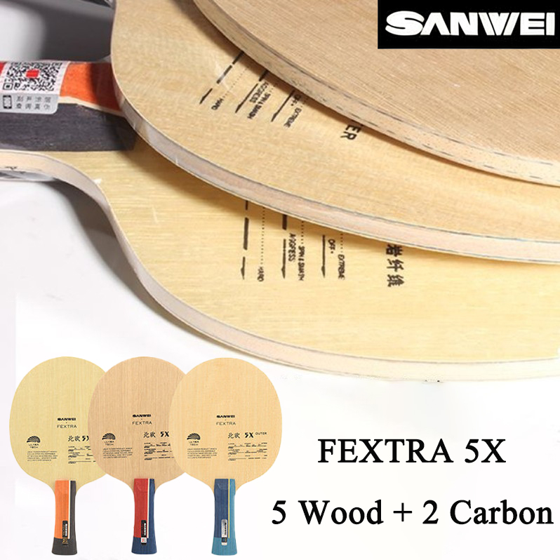 SANWEI FEXTRA 5X Pala de Tenis - Outdoor Furniture Wood reseña y precio