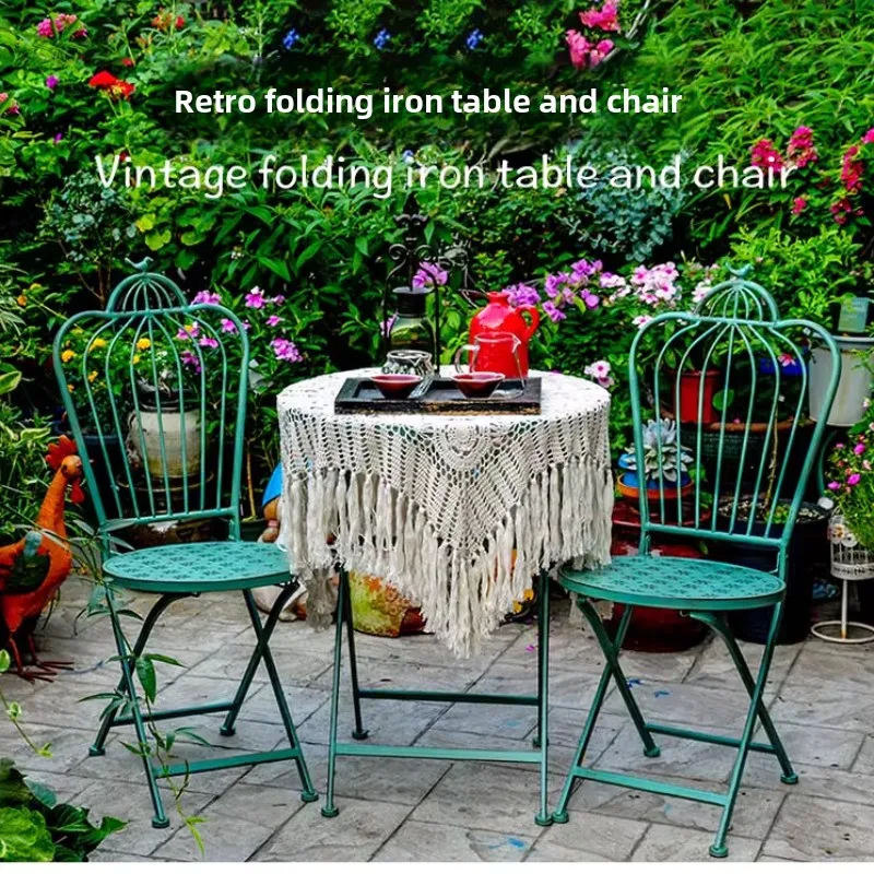Sillas de jardín para patio al - Outdoor Furniture Metal Chairs reseña y precio