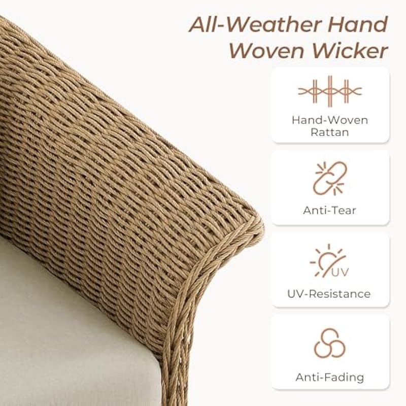 Conjunto de 3 piezas para uso  - Outdoor Furniture Metal Chairs reseña y precio