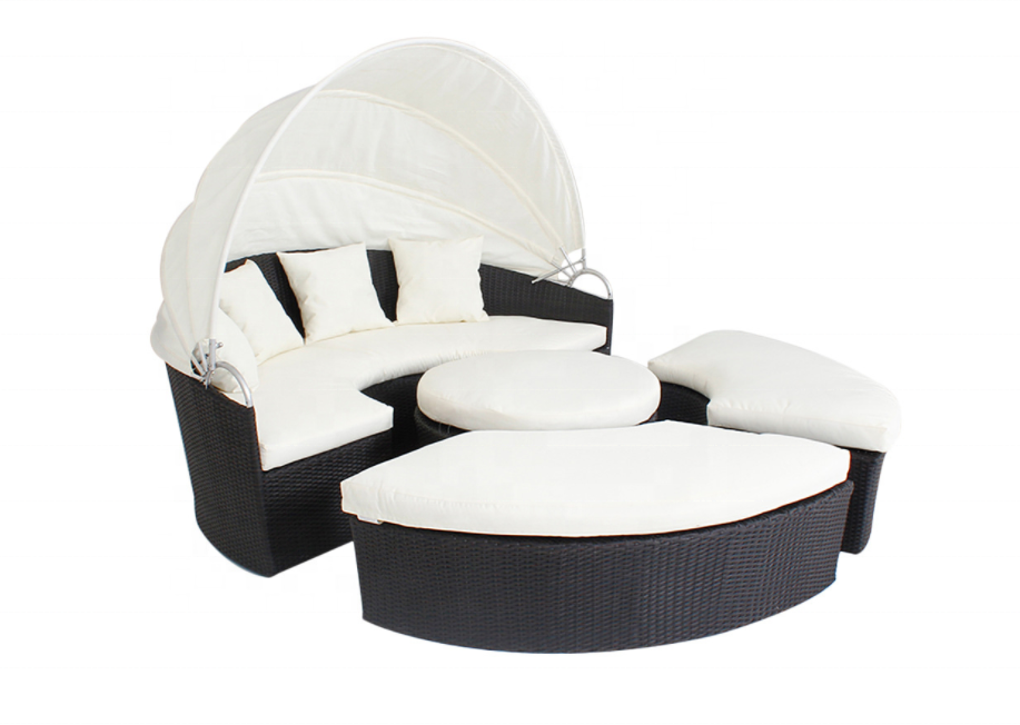 Sofá Seccional Redondo para Pa - Outdoor Daybed Furniture reseña y precio