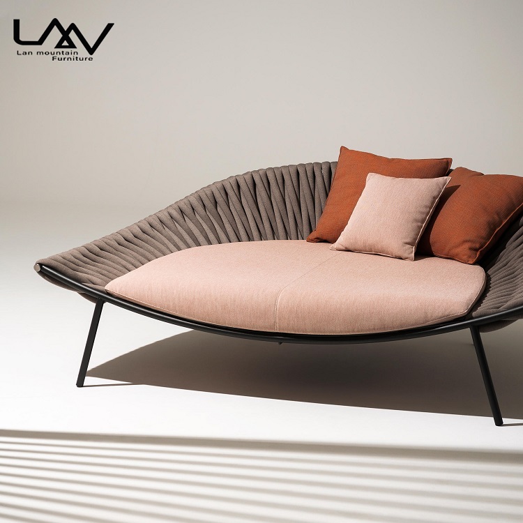 Cama de Día Moderna para Jardí - Outdoor Daybed Furniture reseña y precio