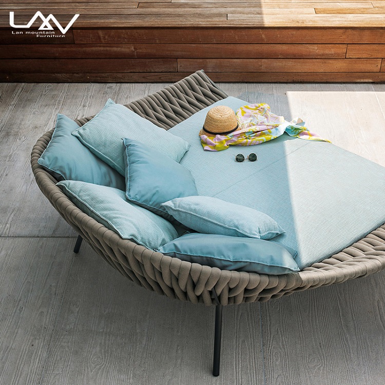 Cama de Día Moderna para Jardí - Outdoor Daybed Furniture reseña y precio