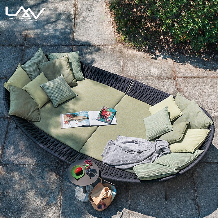 Cama de Día Moderna para Jardí - Outdoor Daybed Furniture reseña y precio