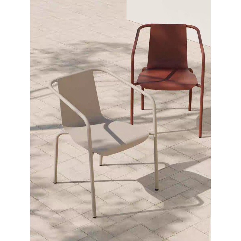 Conjunto de Muebles de Patio E - Outdoor Furniture Metal Chairs reseña y precio