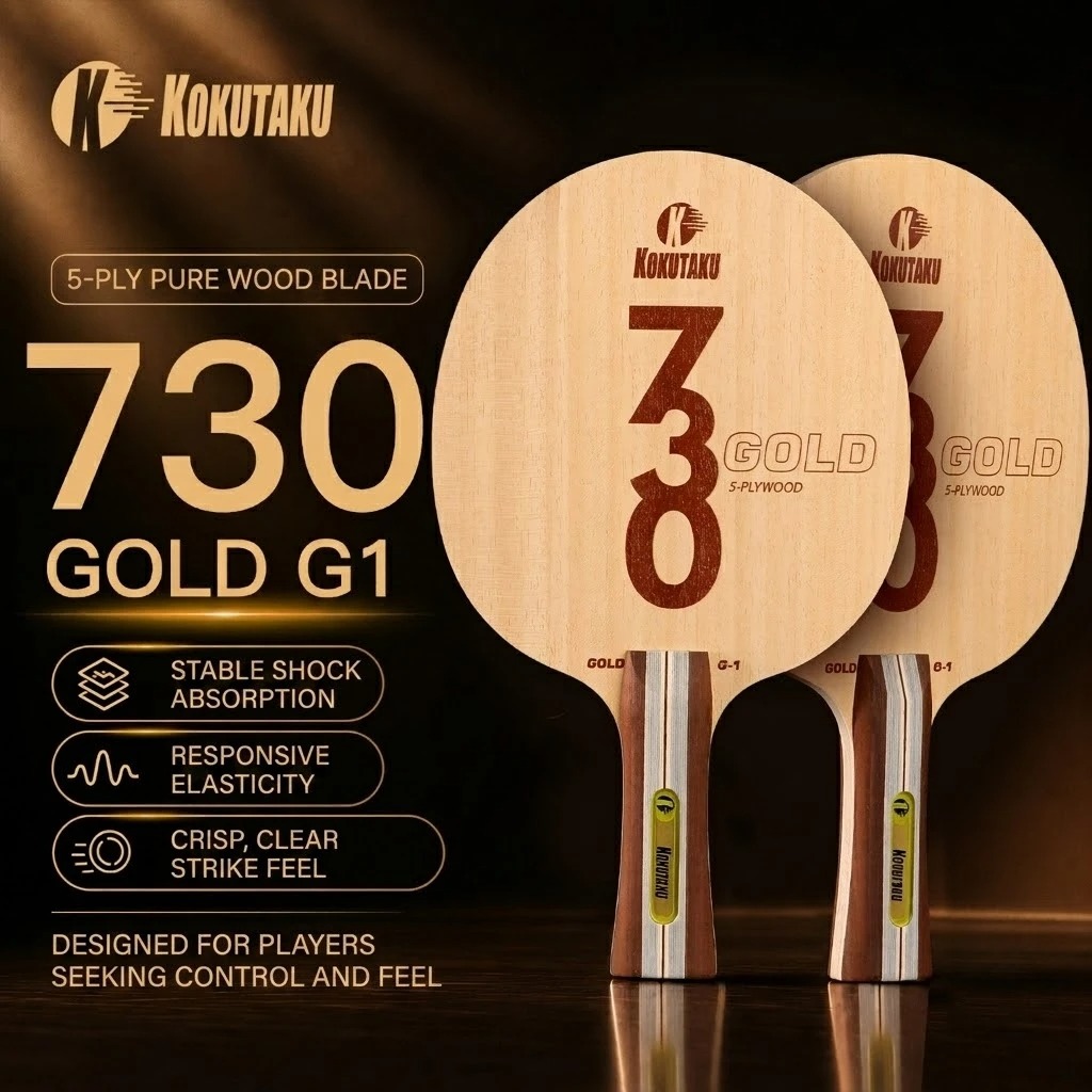 Pala de tenis de mesa Kokutaku - Outdoor Furniture Wood reseña y precio