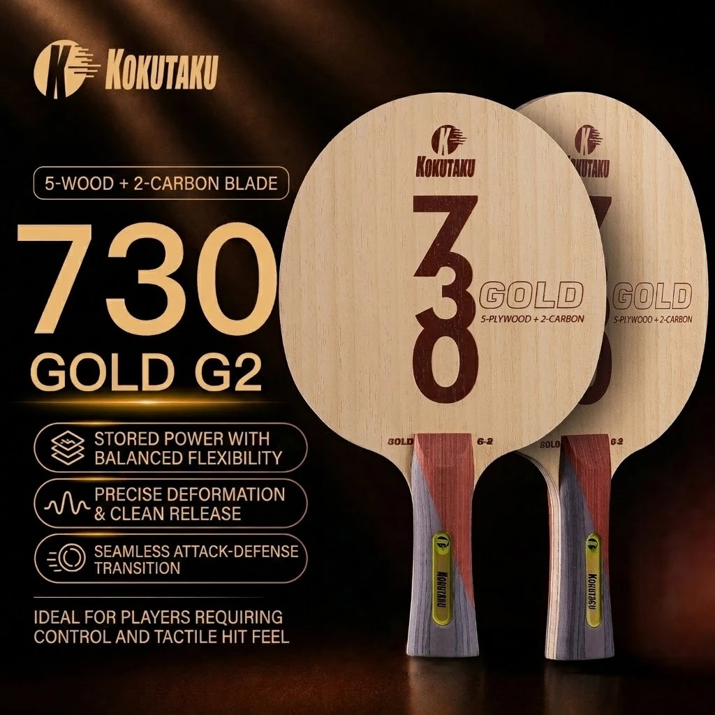 Pala de tenis de mesa Kokutaku - Outdoor Furniture Wood reseña y precio
