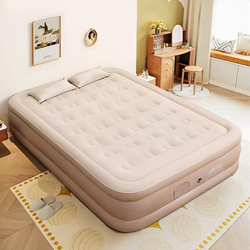 Colchón de aire Queen con bomb - Outdoor Furniture Luxury reseña y precio