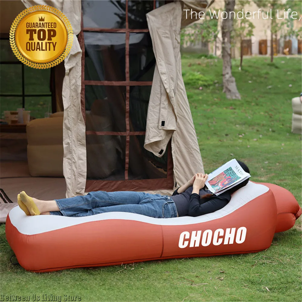 Sofá cama inflable de lujo: di - Outdoor Furniture Luxury reseña y precio