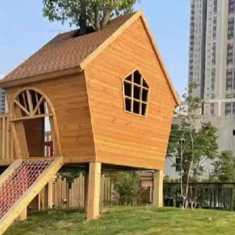 Casa de juegos para jardín de  - Outdoor Furniture Wood reseña y precio