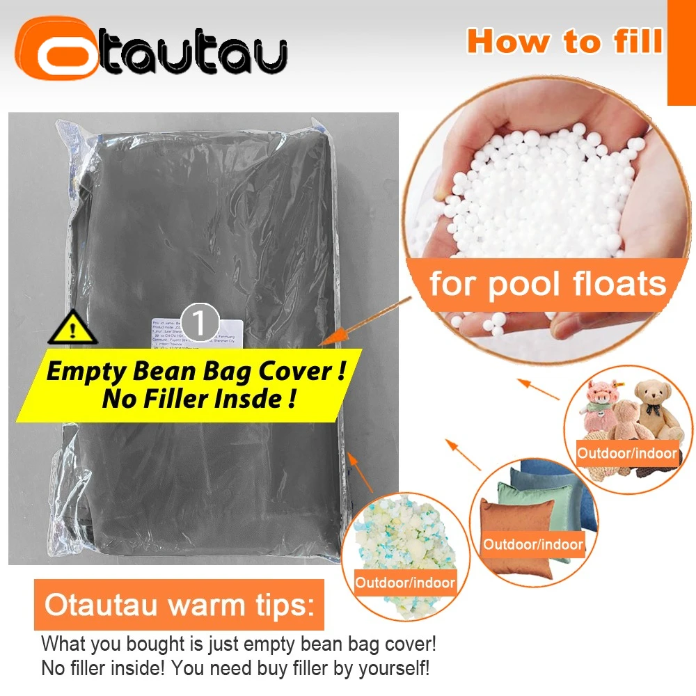 OTAUTAU Funda para Puf de Dobl - Outdoor Daybed Furniture reseña y precio