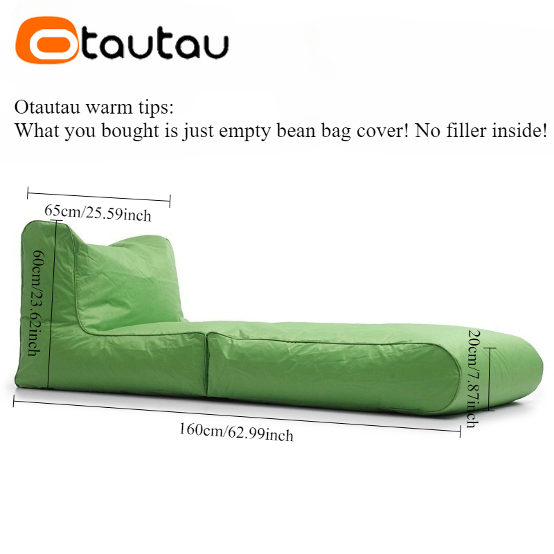 OTAUTAU Funda para Puf de Dobl - Outdoor Daybed Furniture reseña y precio