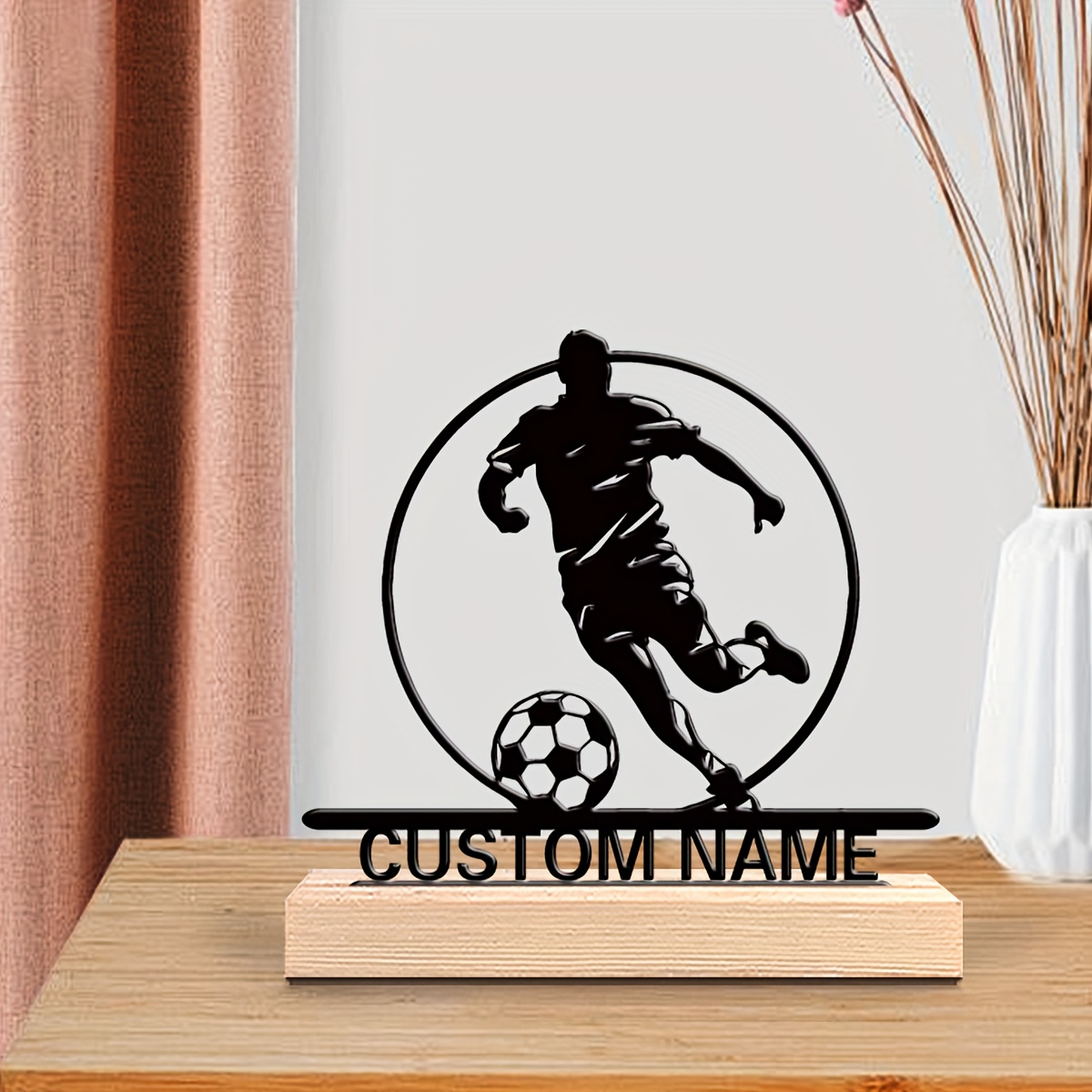 Estatua Metálica Personalizada - Outdoor Furniture Wood reseña y precio