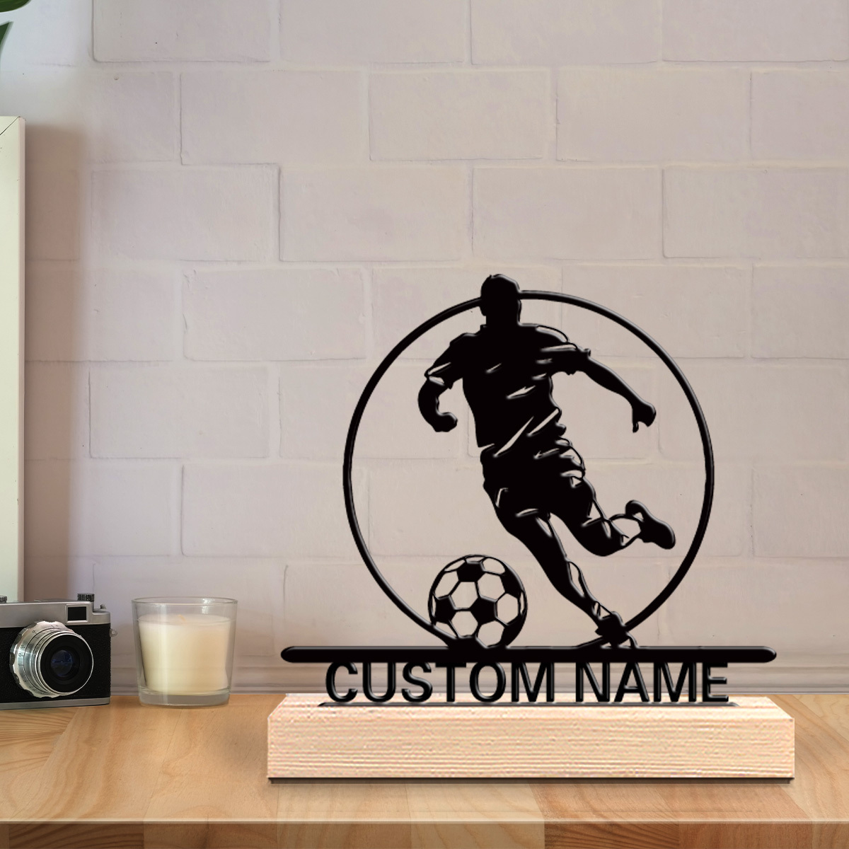 Estatua Metálica Personalizada - Outdoor Furniture Wood reseña y precio