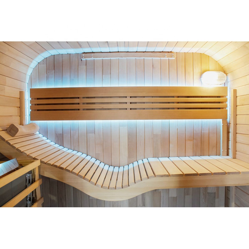 Sauna Exterior de Diseño Moder - Outdoor Furniture Wood reseña y precio
