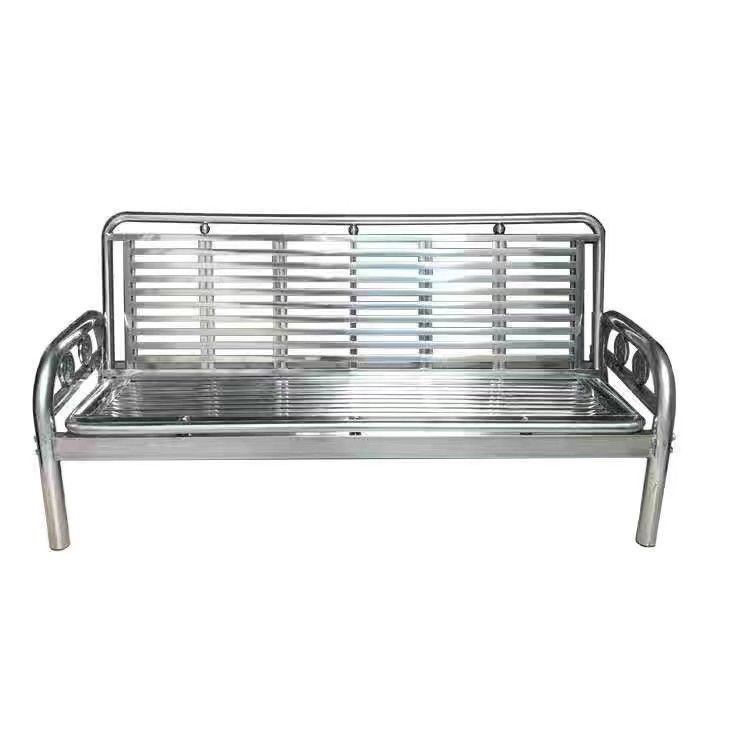 Sofá cama moderno de acero ino - Outdoor Furniture Metal Chairs reseña y precio