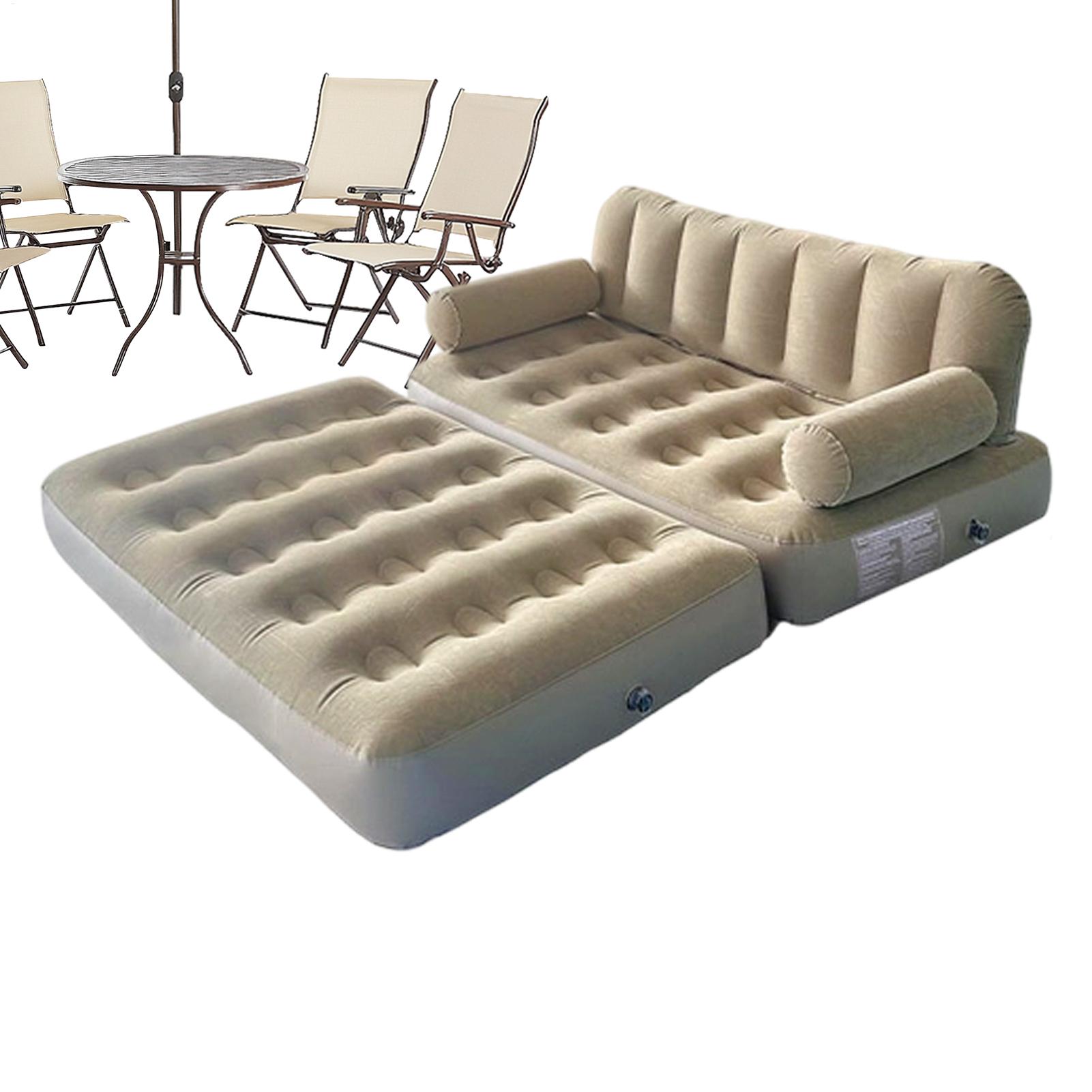 Sofá inflable con bomba de air - Outdoor Daybed Furniture reseña y precio