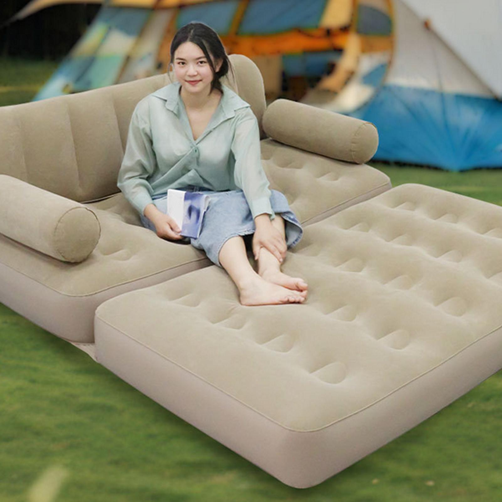 Sofá inflable con bomba de air - Outdoor Daybed Furniture reseña y precio
