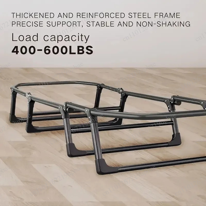 Cama Plegable Portátil, Silla  - Outdoor Furniture Metal Chairs reseña y precio