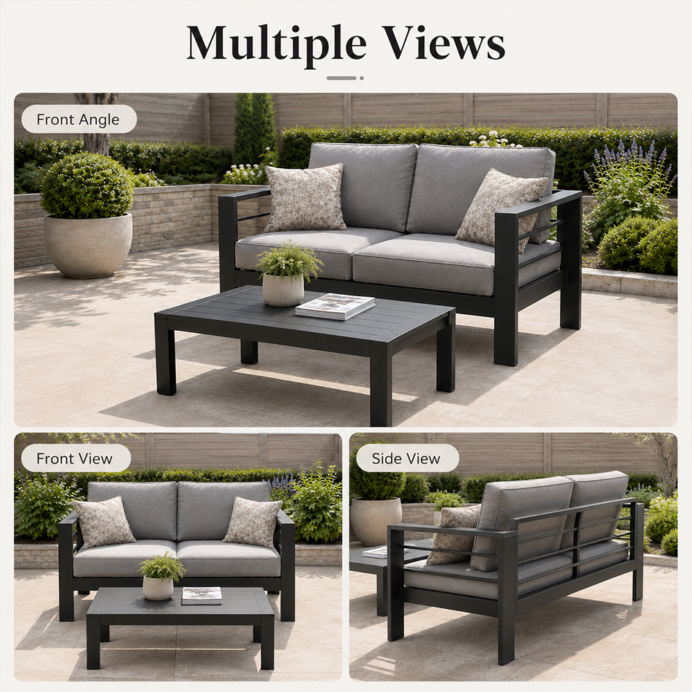 Juego de Muebles de Jardín de  - Outdoor Furniture Luxury reseña y precio