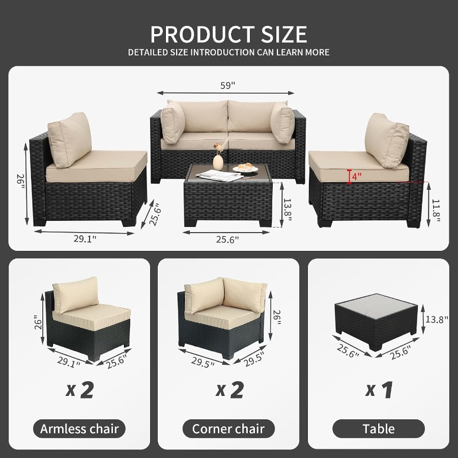 Juego de muebles de exterior p - Outdoor Furniture Metal Chairs reseña y precio