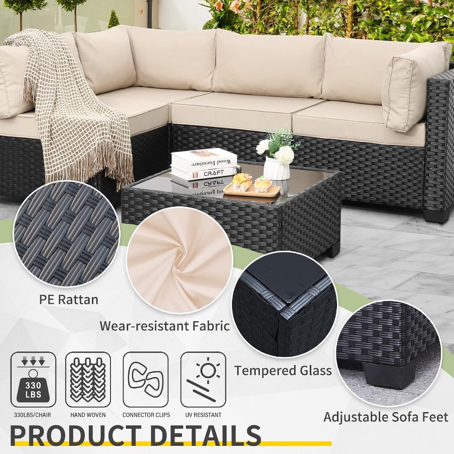 Juego de muebles de exterior p - Outdoor Furniture Metal Chairs reseña y precio