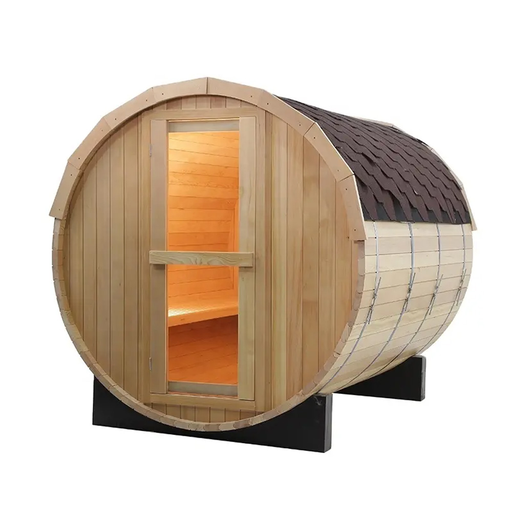 Sauna Exterior al por Mayor, S - Outdoor Furniture Wood reseña y precio