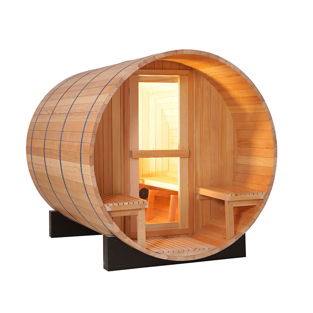 Sauna Exterior al por Mayor, S - Outdoor Furniture Wood reseña y precio