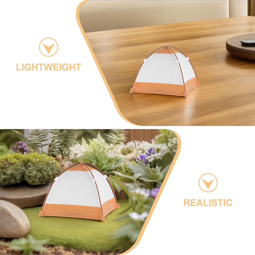 Tienda de campaña en miniatura - Outdoor Furniture Diy reseña y precio
