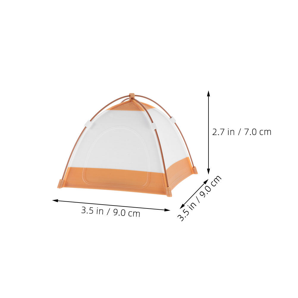 Tienda de campaña en miniatura - Outdoor Furniture Diy reseña y precio
